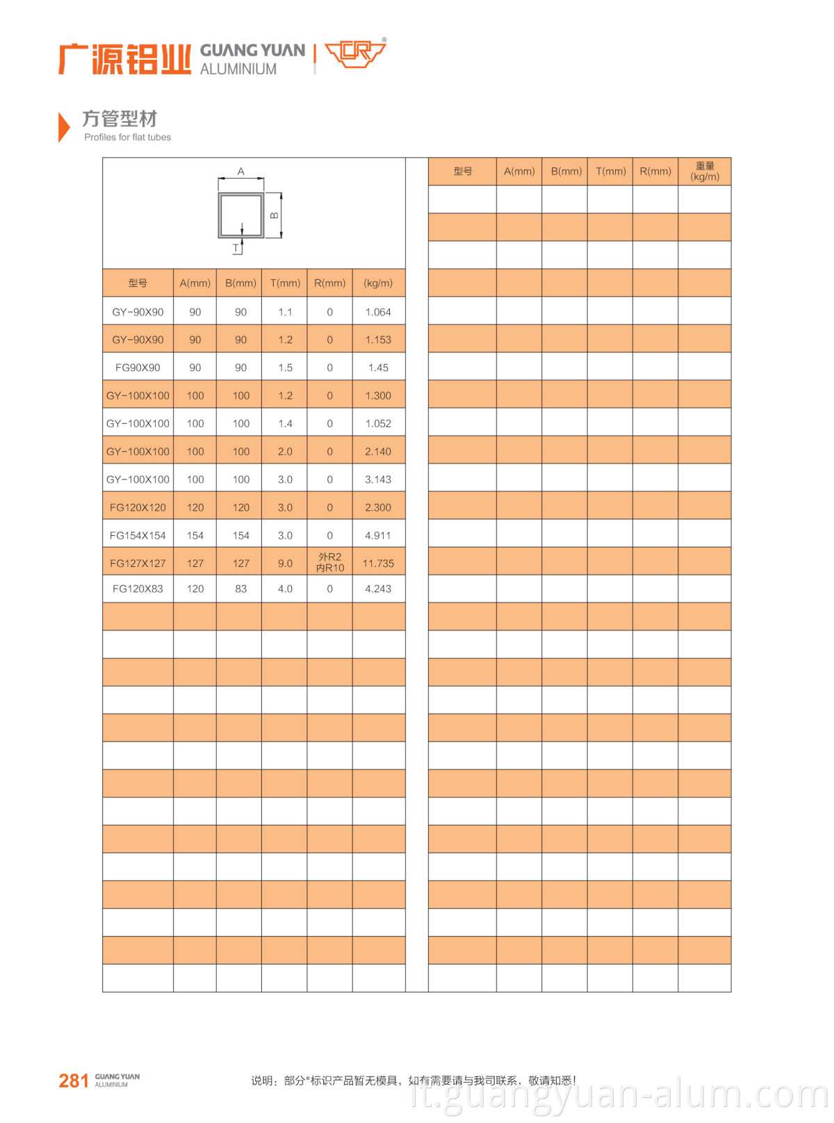 guangyuan aluminum co., ltd Aluminium Square Tubes aluminum tubing aluminum tubes